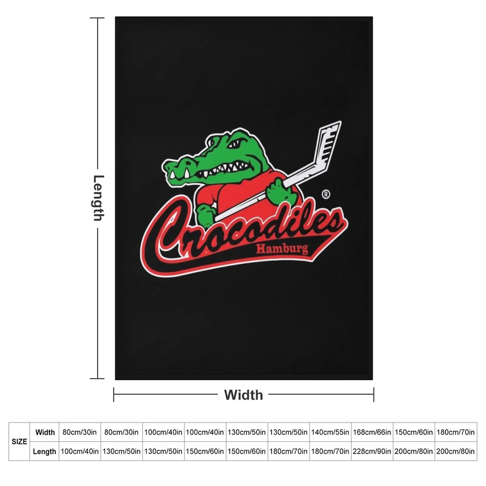 Crocodiles Hamburg Throw Blanket anime Flannel Fabric warm for winter Large valentine gift ideas Bed Fashionable Blankets