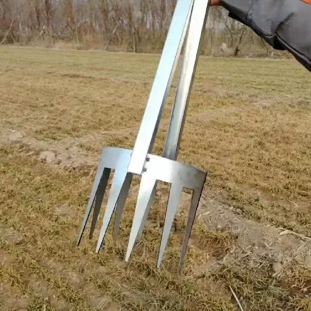 

Tobacco seedling cultivator Stainless steel soil Seedling cultivator Soil Farm tool Ridge collector