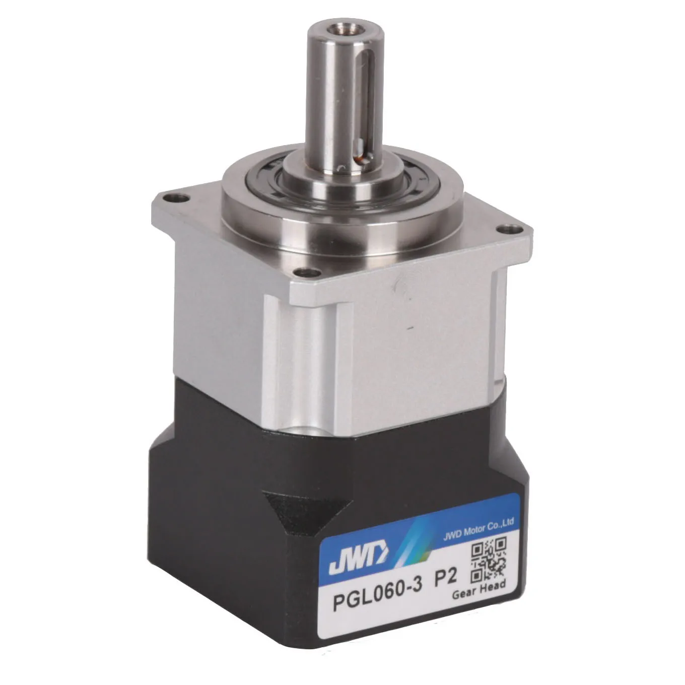 Jwd Pgl60 Hoge Precisie Spiraalvormige Versnelling Planetaire Versnelling Reducer Reductie Versnellingsbak Voor Servomotor