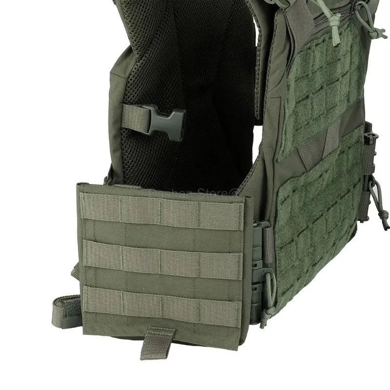 Imagem -04 - Liberação Rápida Colete Tático com Liberação Rápida Porta-pratos Cummerbund Molle Uniforme Militar Airsoft Engrenagem Ajuste Rápido Coletes 3.0 K19