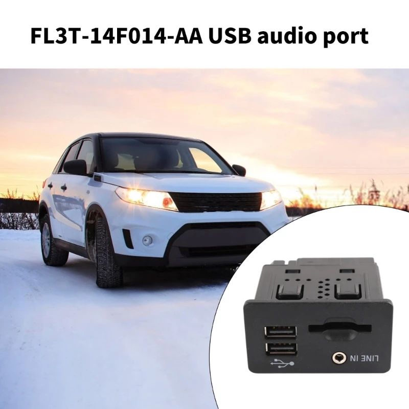 G7NA Meningkatkan Pengalaman Antarmuka USB dengan Card Reader plugs & Play untuk F150