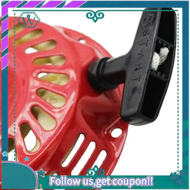 AA92-Pull Recoil Starter Start For Honda Gx120 Gx140 Gx160 Gx200 5.5Hp 6.5Hp Generator
