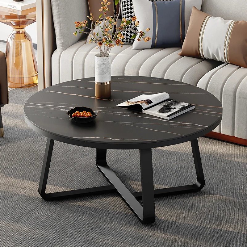 طاولة جانبية عالية الدائمة لعشاء الكتابة المتحركة مصمم منظم طاولة القهوة لغرفة المعيشة أثاث منزلي فاخر #3