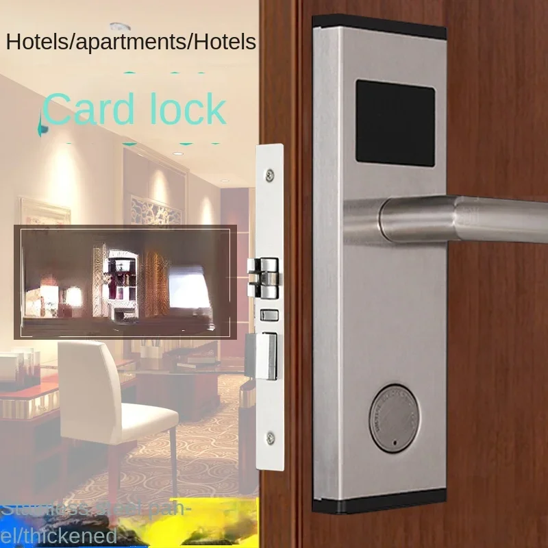 Hotel Lock Hotel  Magnetic Card Induction Lock Intelligent Electronic ic Card Apartment