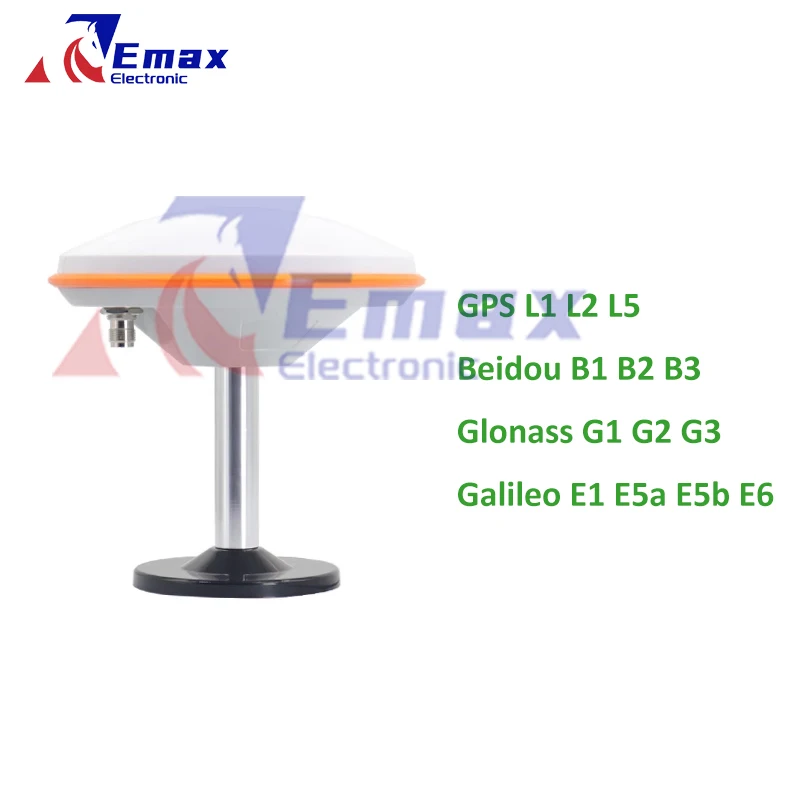 Imagem -04 - High Precision Módulo de Posicionamento Rtk Gnss Gps Bds Glonass Galileo Substituir Em-980d1 Um980