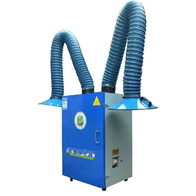 LMM industrial welding fume dust collector mobile welding fume purifier