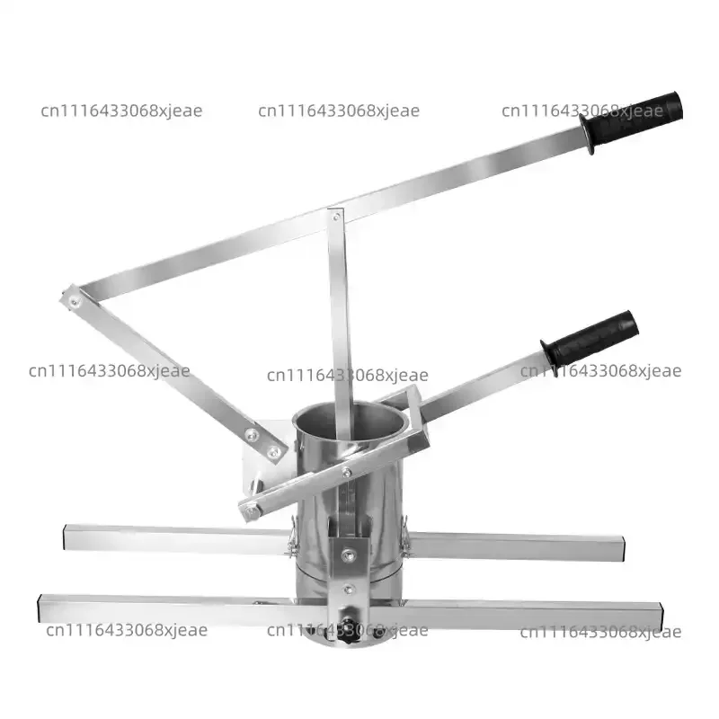 Manual Meatball Frying Machine Steel Fish Ball Maker Former Tool Meat Ball Making Machine Balls Forming Tool