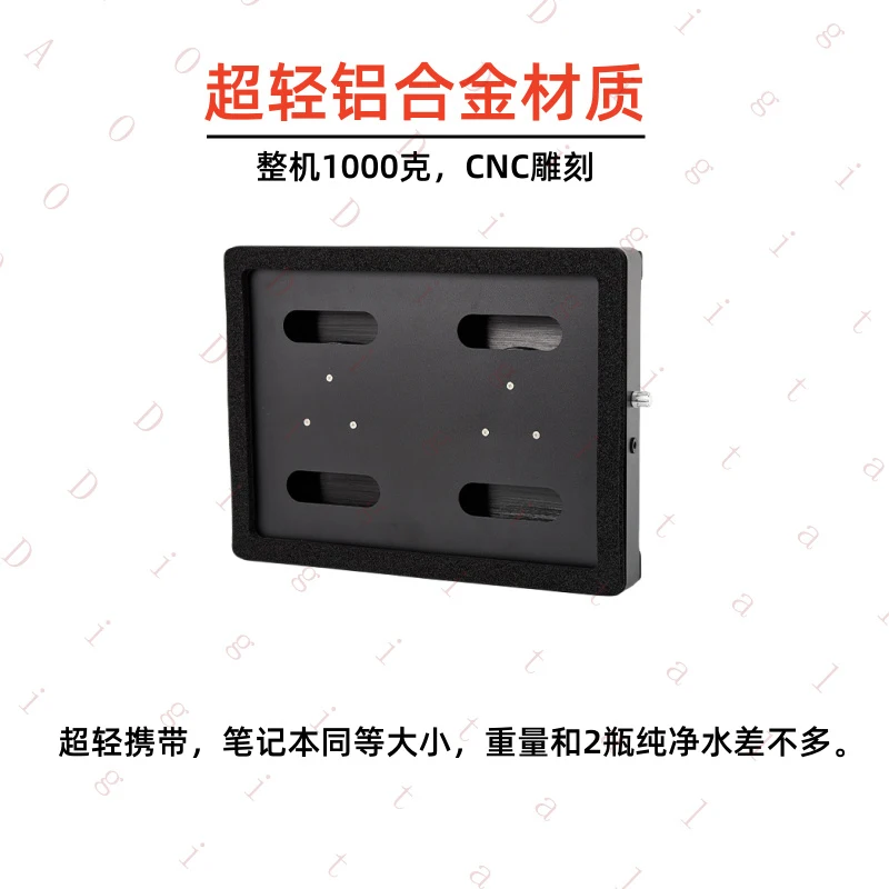 for Mechanical Revolution Special Air-Pressure Cooler Aurora X Dragon 16 Cooler Stand Liquid Gold Laptop Stand