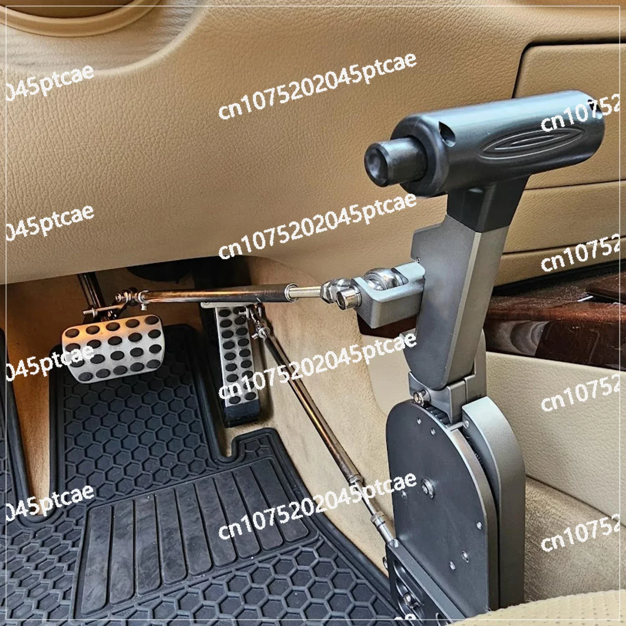

Driving Hand Controls Car Pedal Assist Controls Fixed Hand Controls Permanent Device for Disabled Injured Handicap Drivers