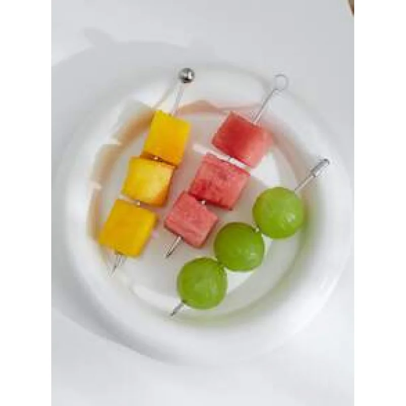 Les 3 brochettes de fruits pour une utilisation à la maison une solution pratique et élégante