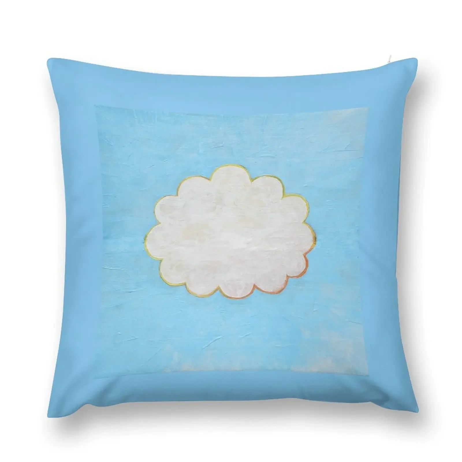 Soft September Day Throw Pillow ornamental pillows christmas supplies pillow