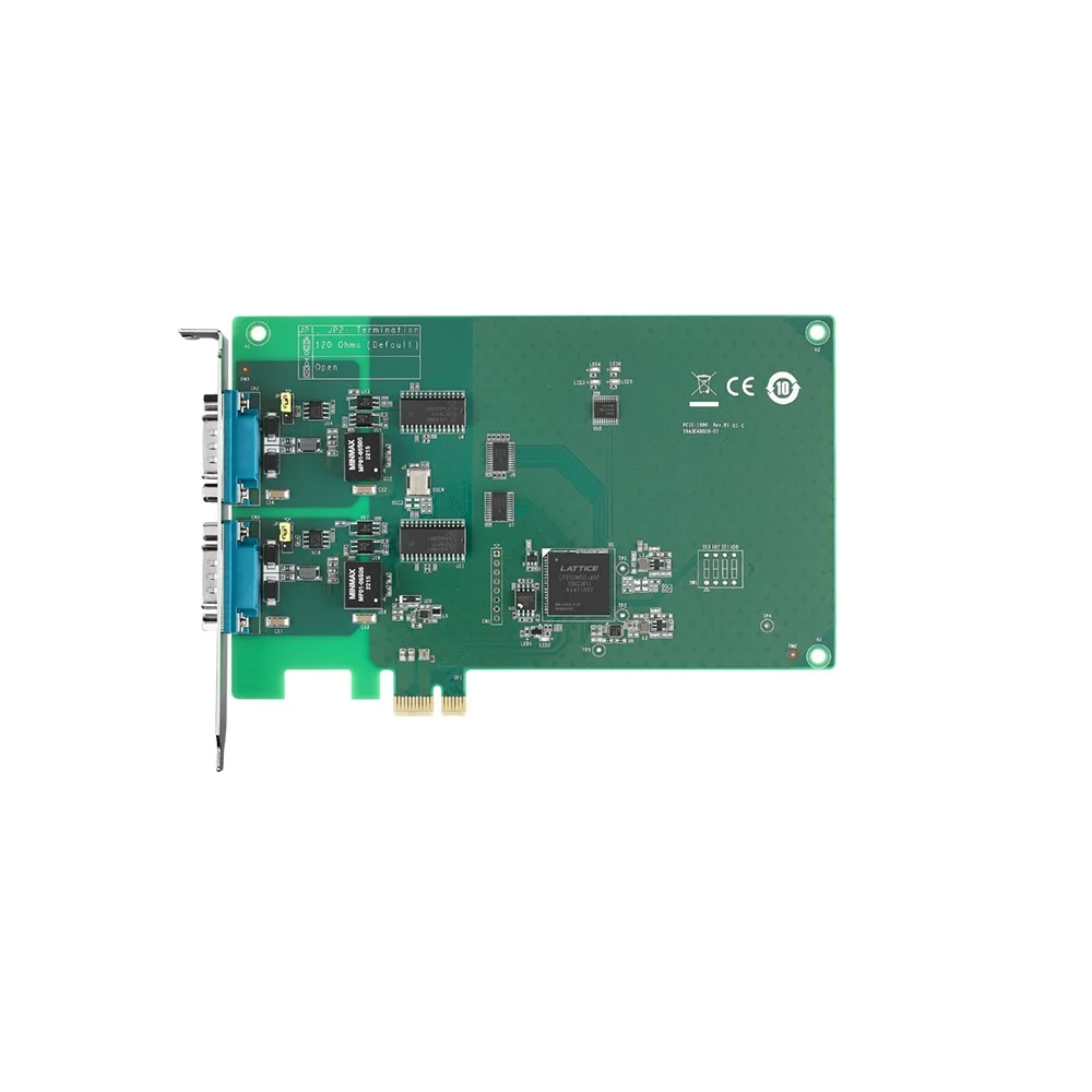 

Advantech PCIE 1680 2 Port CAN-Bus PCIE Card with Isolation