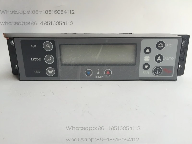 

Детали экскаватора SK100/200/210/250/260/350/480-8 Панель управления кондиционером