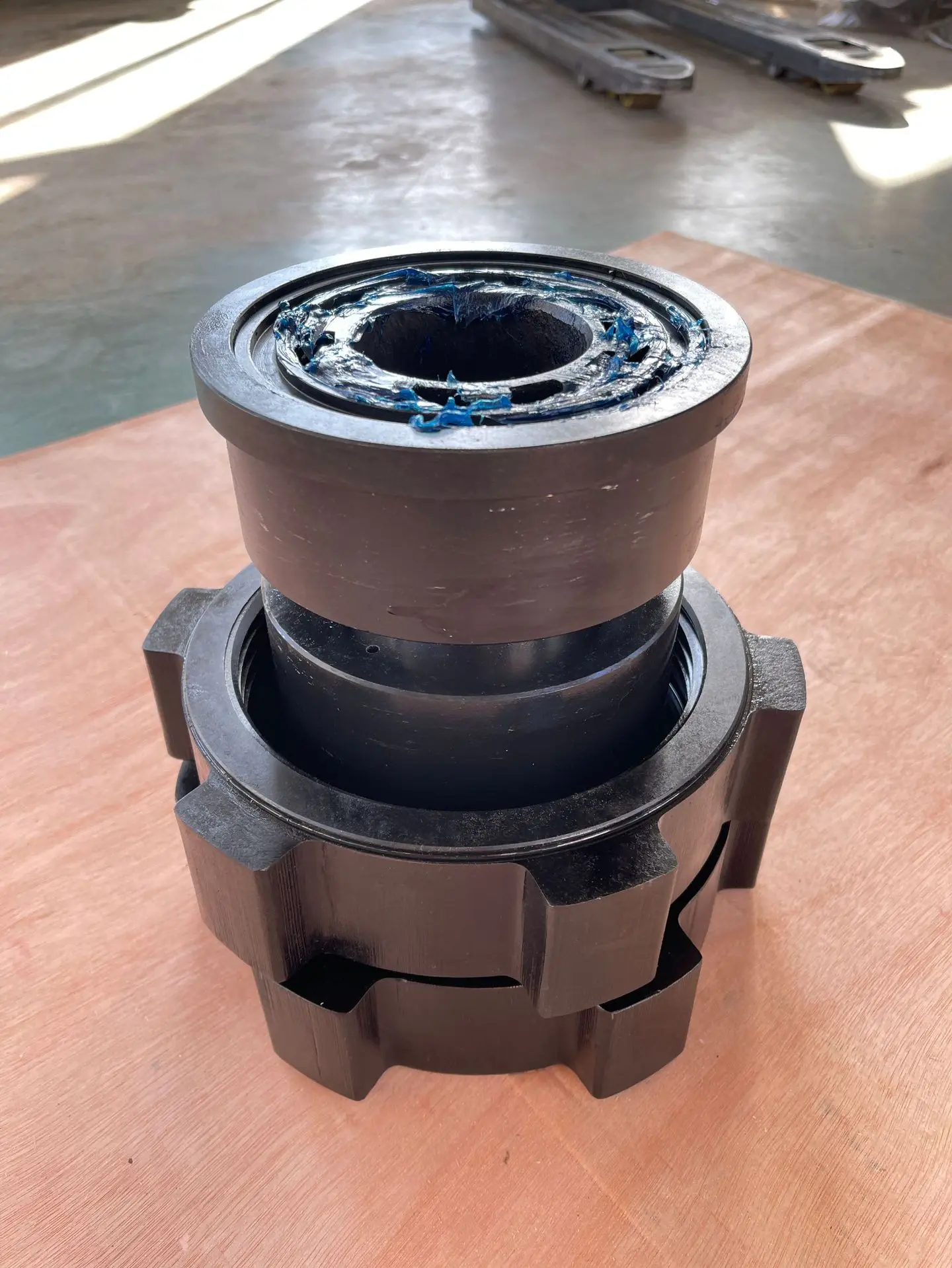 Top Drive Flushing Pipe Assembly Set 95*250 Hard Chrome Plating for Oil Field Equipments