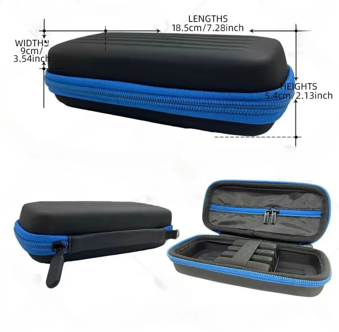 

High Quality Carrying Personal Eva Hard Carry Storage Foam Zipper Tool Cases withs