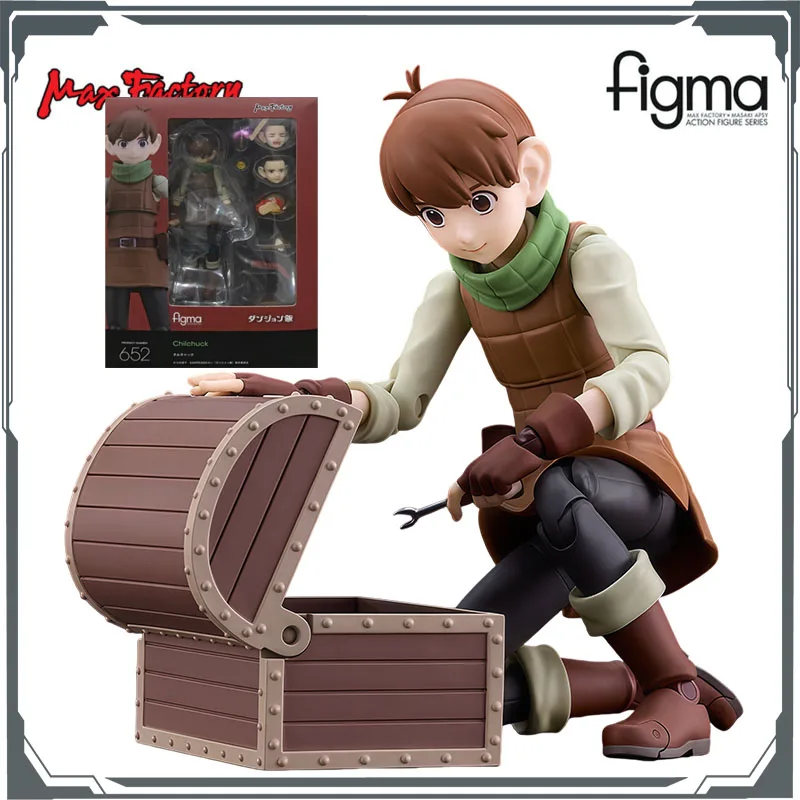 

Оригинальные фигурки Max Factory Figma Dungeon Meshi Chilchuck, аниме-фигурки, игрушки для мальчиков, рождественский подарок, коллекционные модели, украшения