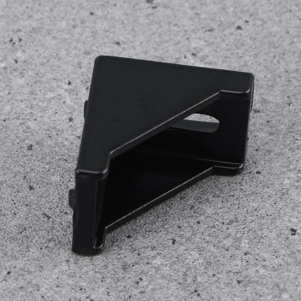 

20pcs Black 3030 Aluminum Corner Bracket 90 Degree Rigid Connectors For Industrial Frame 3D Printer Cnc Router Robotics