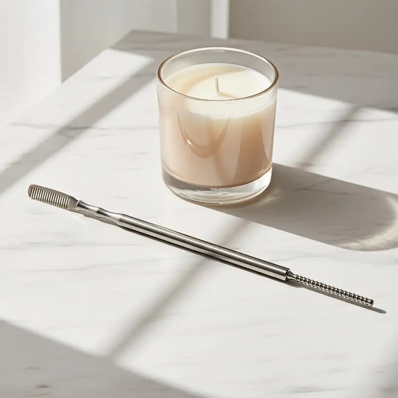 Professional Salon Use Stainless Steel Eyelash Perm Lifting Rod Rustproof Metal Lash Clean Up Tool for Lash Technicians