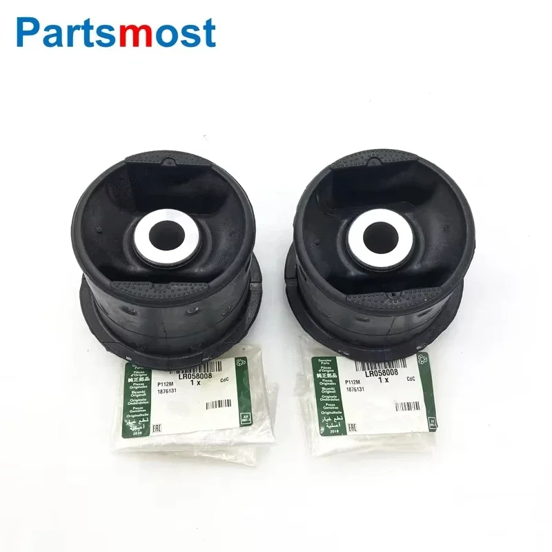 LR058008 LR037510 3.0L 5.0L REAR MOUNTING AXLE BEAM BUSH FOR LAND ROVER RANGE ROVER 2013- RR SPORT 2014- CROSS MEMBER INSULATOR