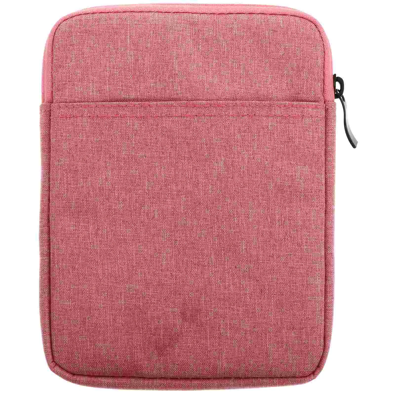 

Ebook Case Protective E-reader E-book Protector Cover with Zipper for Ultra-thin Space Cotton Tool