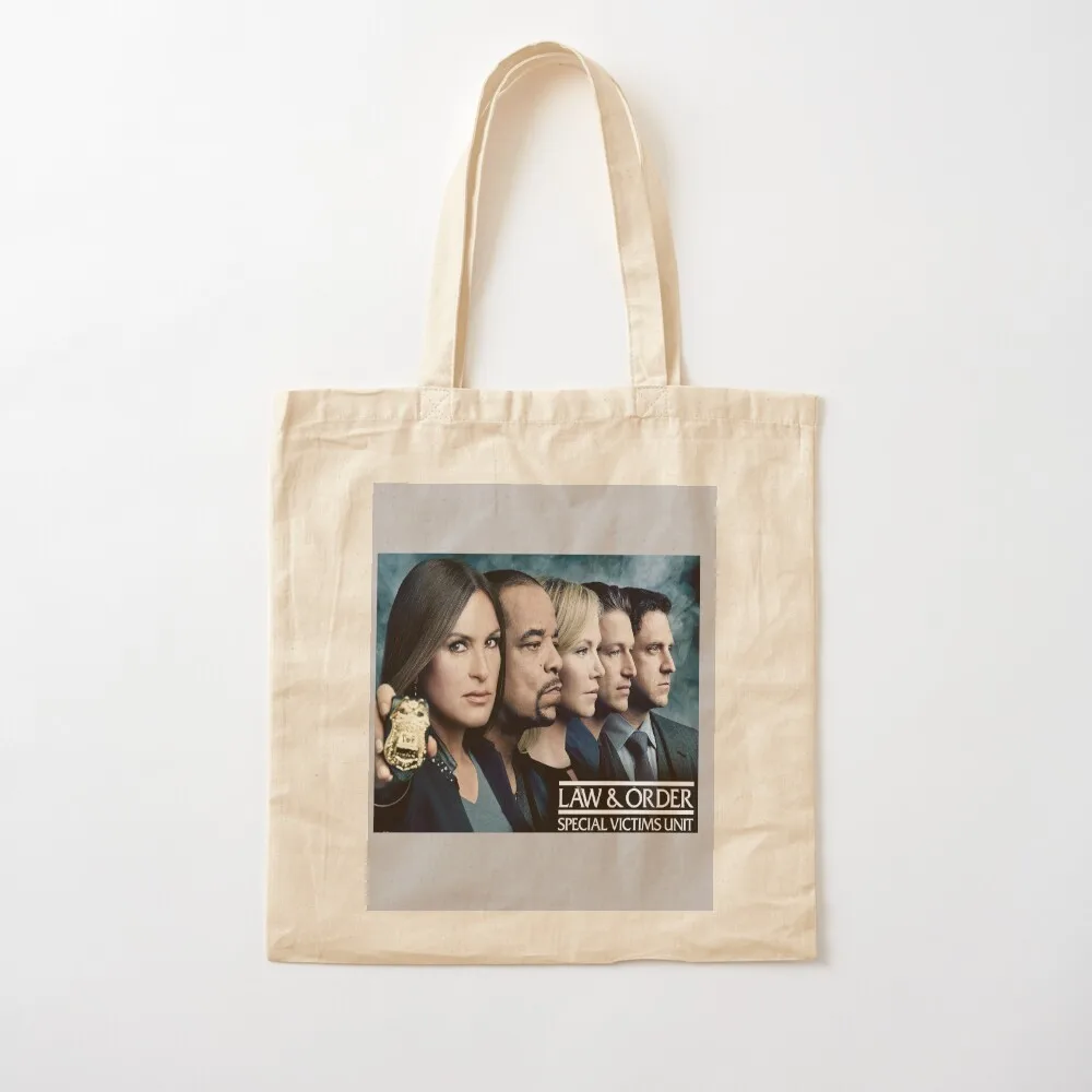 Law & Order SVU Team Tote Bag shopper bag women Shopping bags Shopper handbag tote bag screen