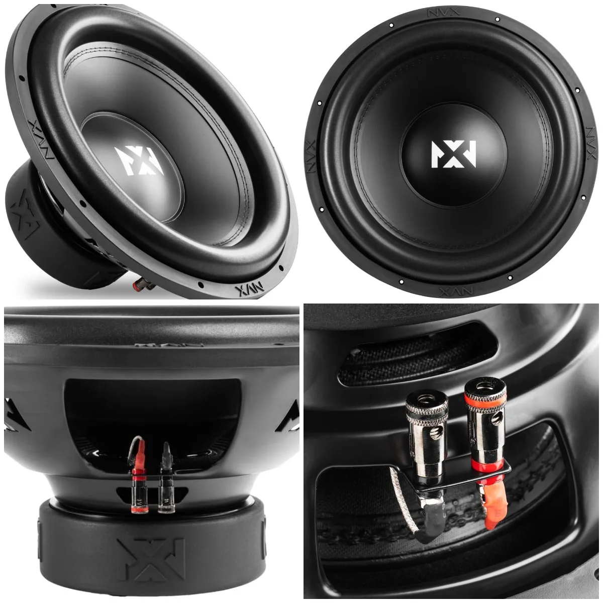 

YSW152 1600W Peak (800W RMS) Y-Series 15' Dual 2-Ohm Car Subwoofer