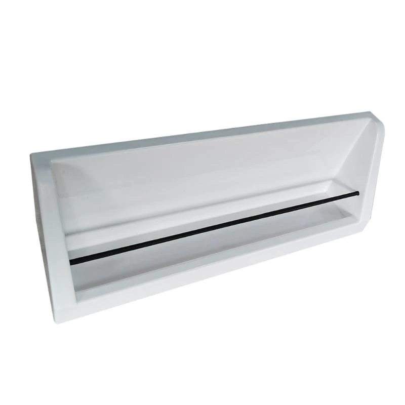 Rustproof Bathroom Storage Rack Adhesive Bracket for Campers Travel Trailer