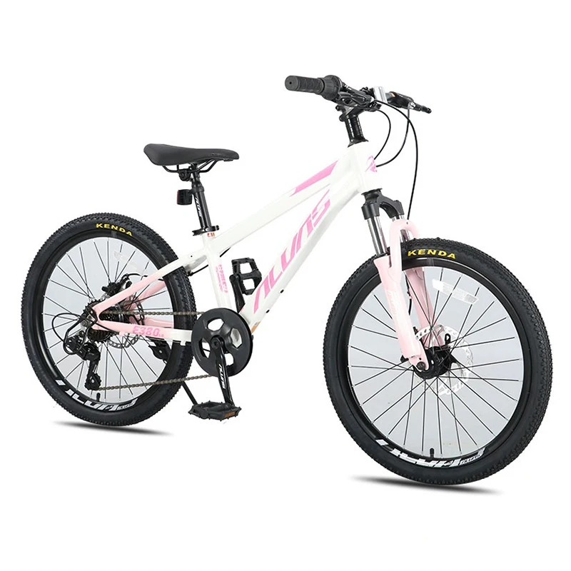 

22-дюймовый горный велосипед, 7-скоростной MTB велосипед, рама из алюминиевого сплава, подвеска, передняя вилка, внутренний трос, дисковый тормоз E380, велосипед