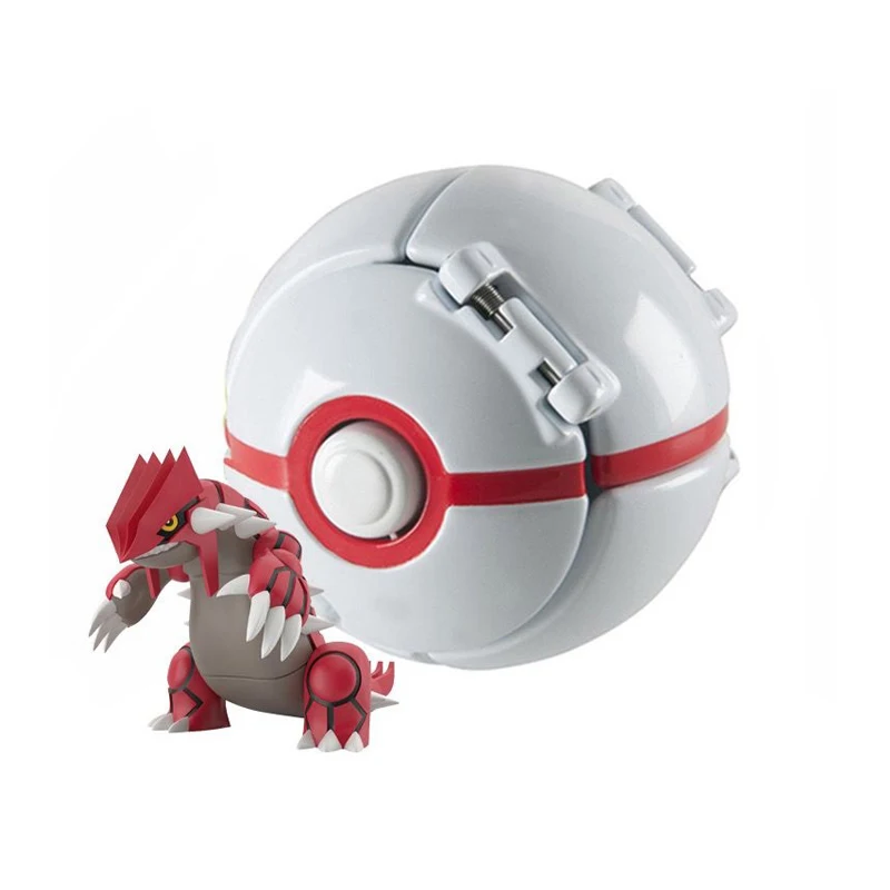 Figurines de Pokémon Pokeball, Pikachu, SLaura, Pocket Monster Variant, Elf Ball, Jouets, Modèle d\'Action, Cadeaux, Nouveau