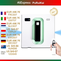 PuRuiKai robot electric automatic window cleaning Robotic vacuum cleaner, with remote control, two-way automatic spray