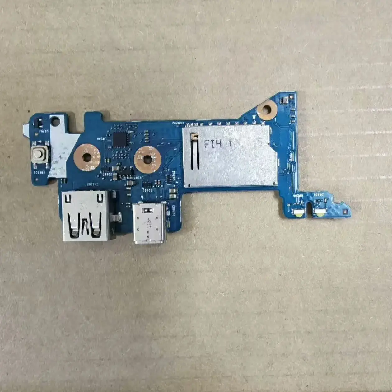 ORIGINAL STOCK USB BOARD FOR HP 340 348 G7TPN-I136 POWER BUTTON SWITCH TYPE-C PORT 6050A3126901