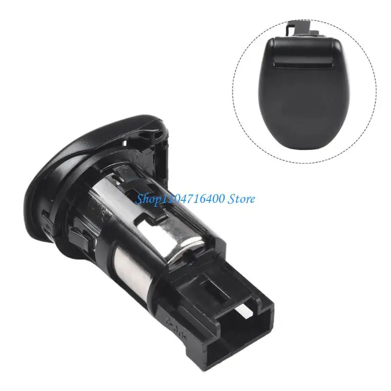 y1gd Power Outlet Socket 25331-6CA0A 25331-3SH0A لورقة 2013-2019 إكسسوارات استبدال مقبس الطاقة الداخلية للسيارة 2013-2019