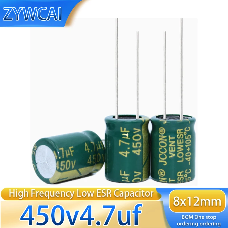 8x12 6.3V 10V 16V 25V 35V 50V 63V 100V 400V 450V 2.2uF 4.7uF 6.8uF 8.2uF 10uF 47uF 100uF 220uF 330uF 470uF 680uF 1000uF 커패시터