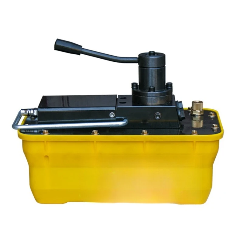 

Pneumatic double oil circuit hydraulic pump, accessories foot pump pass