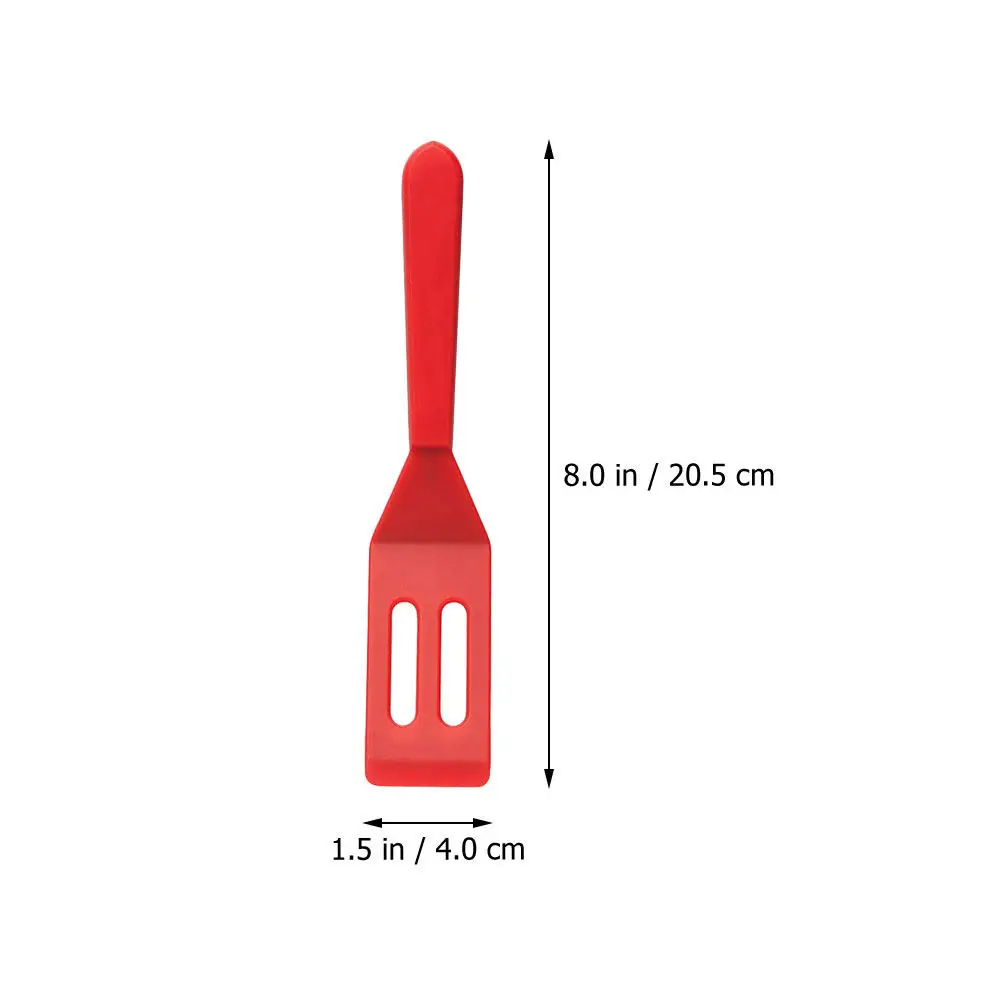 Silicone Baking Spatula Set 3 Piece Heat Resistant Nonstick Easy Grip Kitchen Tools for Cooking and Baking