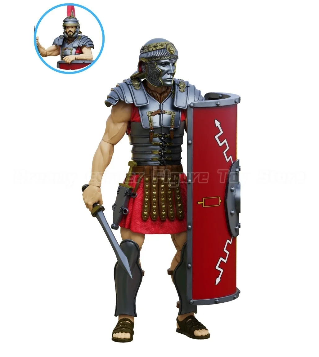 【In Stock】Original Boss Fight Studio Roman Soldier Athena Medusa 10th Anniversary Wave 2 1/18 Action Figure Ornament Collection