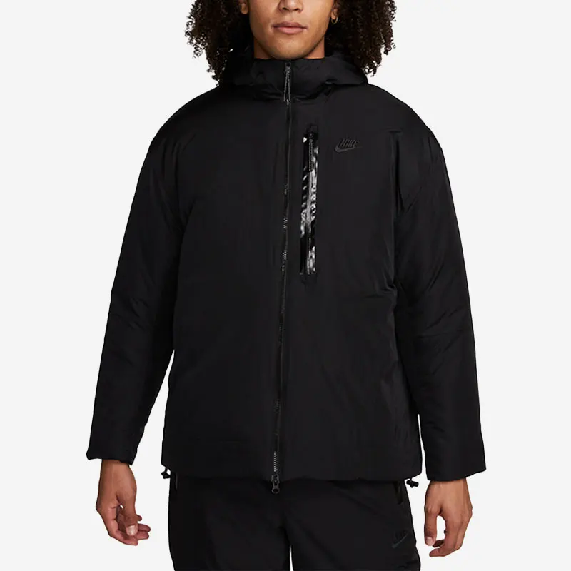 

Nike genuine THERMA-FIT men's woven warm sports cotton jacket DQ4743-010