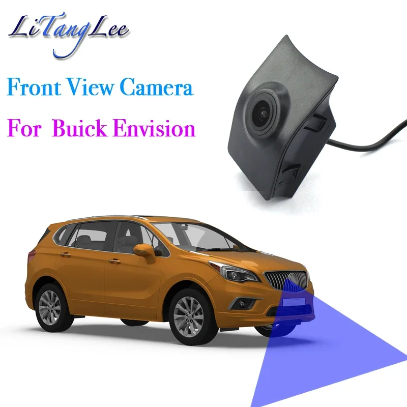 

For Buick Envision 2014~2018 Car LOGO Front View Camera Night Vision HD Waterproof Wide Angle Blind Spot Area Parking Camera