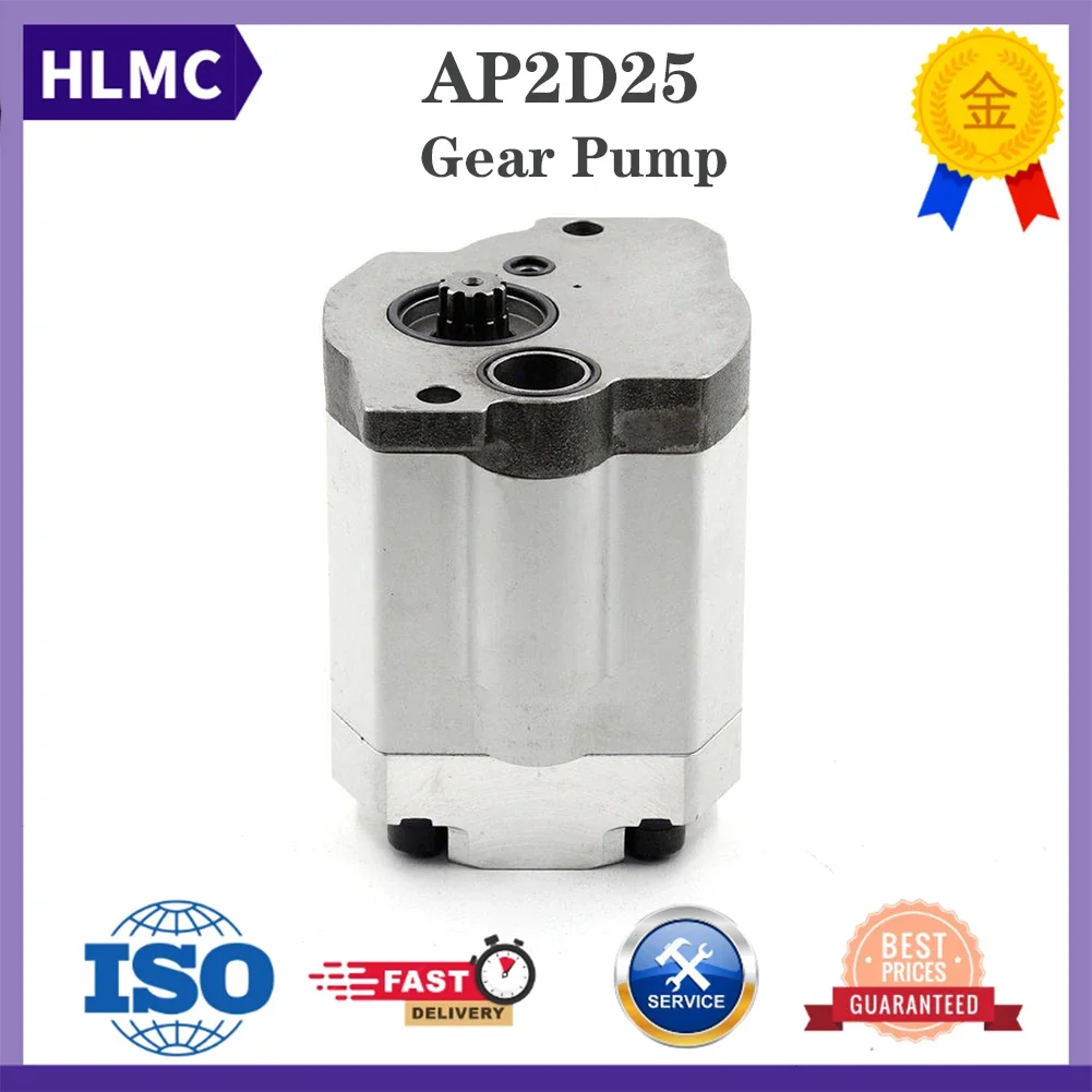 Excavator Hydraulic Gear Pump Ap2d25 Ap2d36 Cx55 R60-7 Dx55 Pilot Pump 14533145 For uchida Rexroth