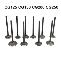 Engine Intake Exhaust Valve Stem Guide For Honda LIFAN ZONGSHEN LONGXIN CG125 CG150 CG200 CG250 CG 125 150 200 250 Motorcycle