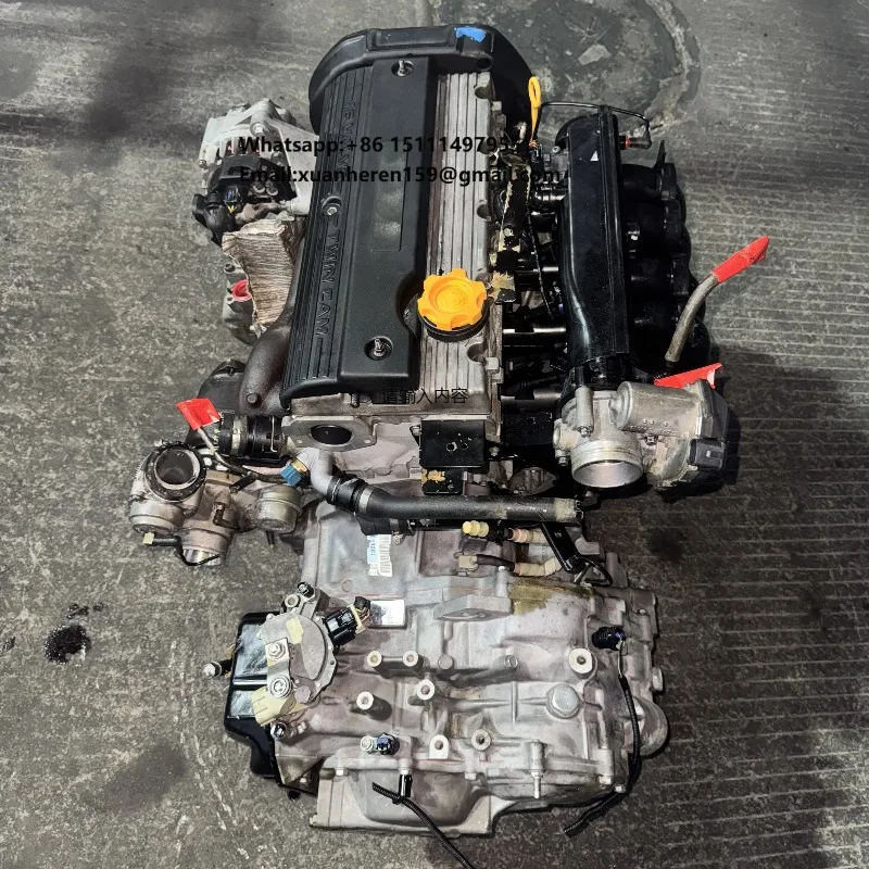 High Quality 18K4G Turbocharged Automatic Transmission Engine Suitable for Roewe 550 750 MG MG6 MG7 1.8T Automotive Use