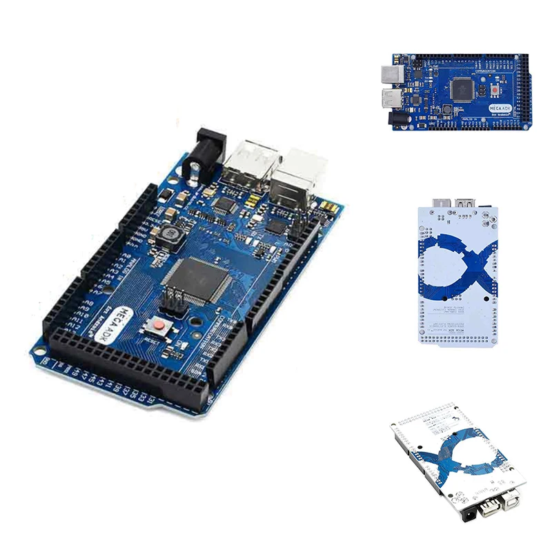 

new--For Arduino Mega 2560 ADK Development Board ATmega2560 for Arduino Supports Sensor Connections