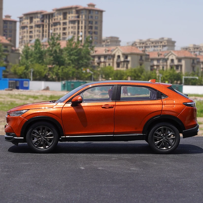 

1:18 Original Honda XRV Model 2023, New XR-V SUV Alloy Car Model