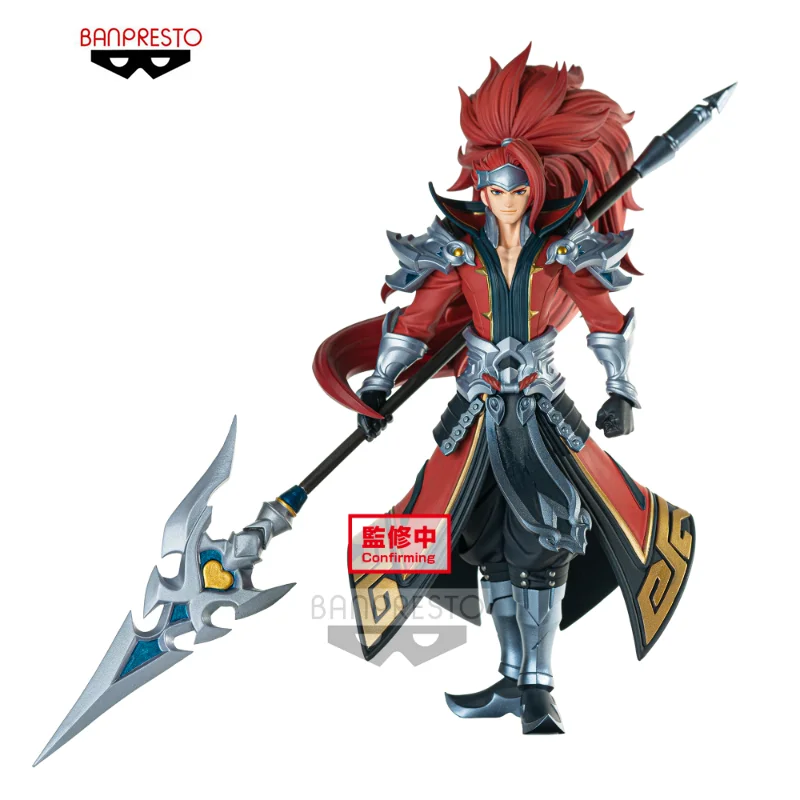 

In Stock Game Characters Honor of Kings Han Xin Original BANPRESTO CREATOR CREATOR 18cm Model Animation Character Action Toy