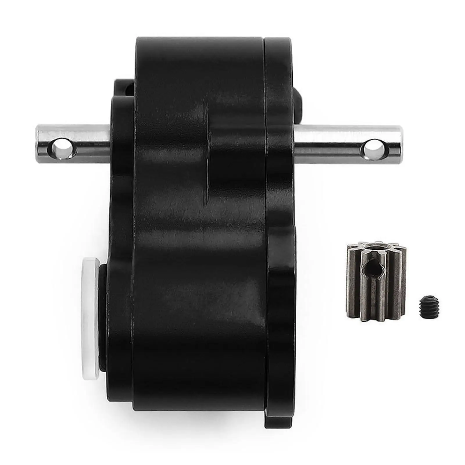 1/10 RC Crawler Car Lcg Gearbox Professional Sturdy Direct Replaces Portable Aluminum Alloy Accessories RC Car Parts for SCX10