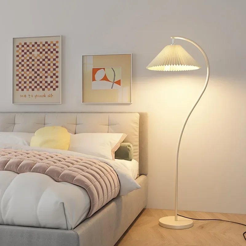 Lampada da terra moderna a LED per soggiorno camera da letto luce in piedi decorazioni per la casa luce da comodino luce da pavimento per interni