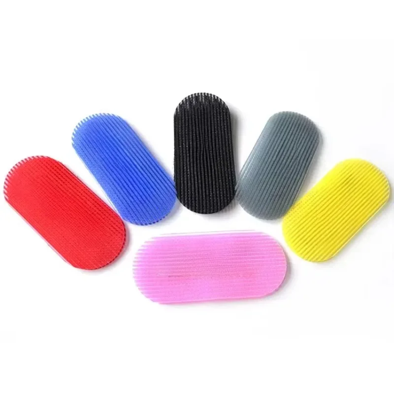 200pcs Hair Extension Accessories Hairs Grippers Stripper Section Pads tools Stick hair to fix broken hairs magic post