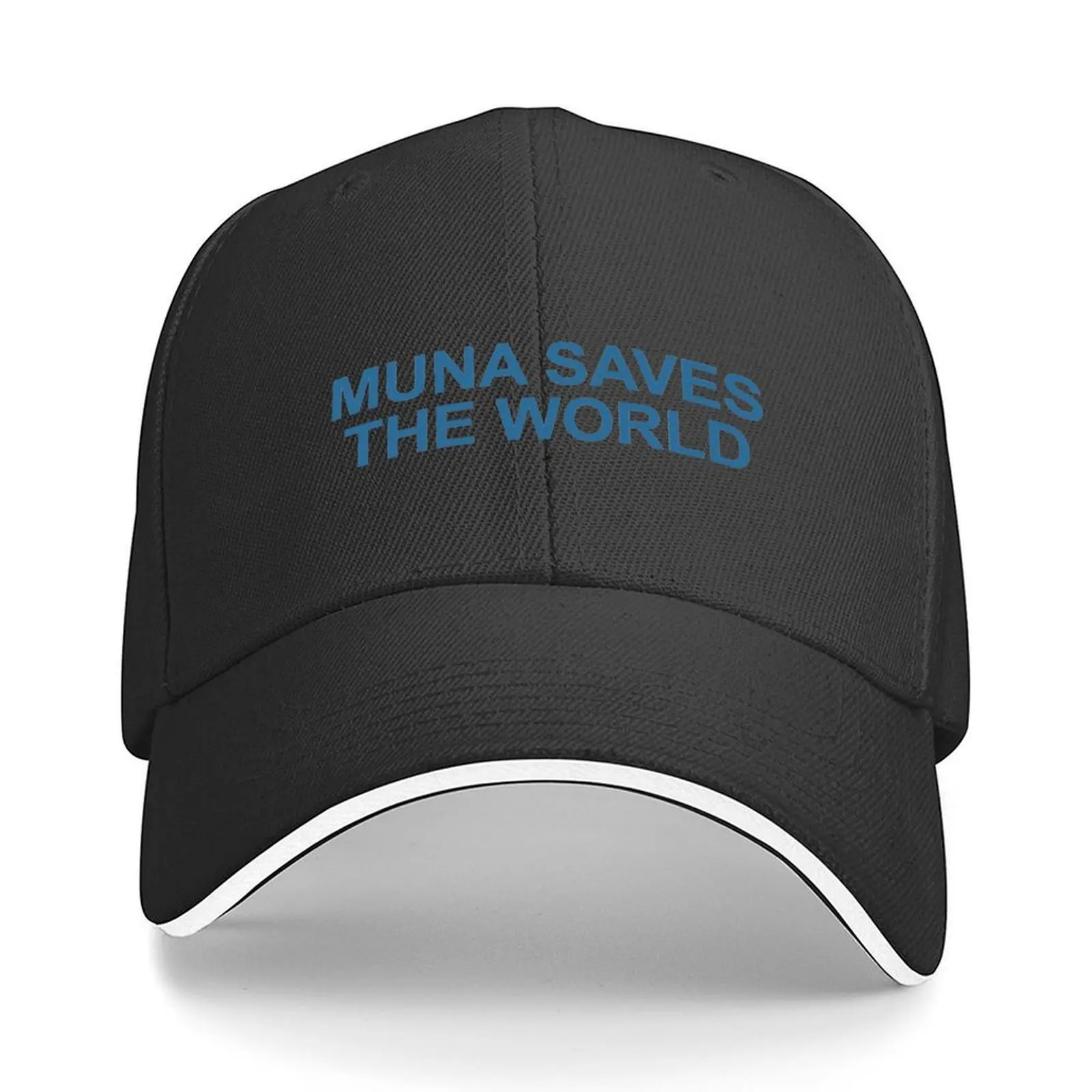 

MUNA Saves the World Baseball Cap golf hat genuine Golf Trucker Cap Military Tactical Cap Elegant Women's Hats Men's