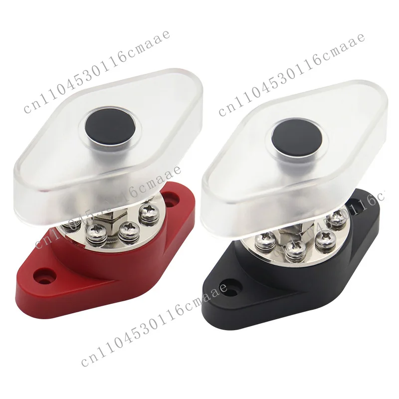 Bus Single Column Terminal M8 M10 Marine Vehicle Truck Modified Car RV Port Accessories Set