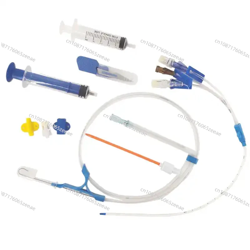 High Quality CVC Catheter Centre Venous Catheter Kit with CE Certificate